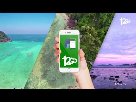 Travel in Thailand with 12Go.co