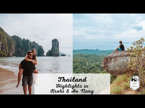 Die schönsten Highlights in Krabi und Ao Nang in Thailand