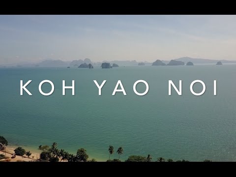 MAVIC PRO 4K: KOH YAO NOI - Trauminsel im Golf von Phuket. Andaman Sea.