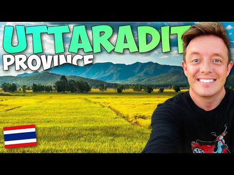 Exploring UNKNOWN Parts of THAILAND 🇹🇭 Featuring UTTARADIT Province