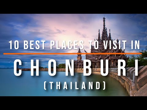 10 Best Places To Visit In Chonburi, Thailand | Travel Video | Travel Guide | SKY Travel