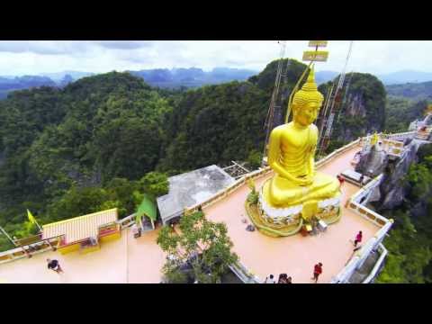 Tiger Cave Temple (Wat Tham Suea), Krabi Thailand