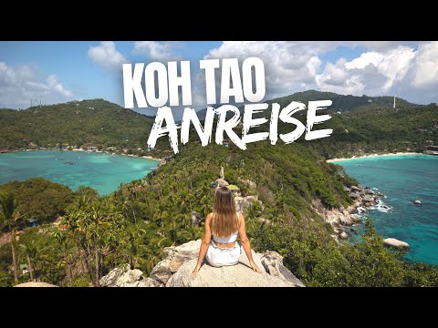 Koh Tao Anreise • Koh Phangan nach Koh Tao 2022 • Thailand | VLOG 563