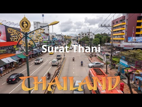 Surat Thani - Abseits des Tourismus - Thailand #01