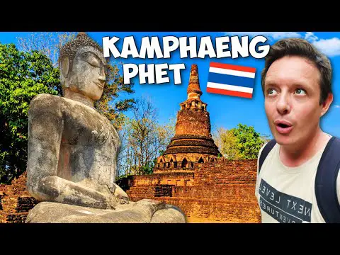 KAMPHAENG PHET in Thailand is INCREDIBLE (Bucket List Stuff)