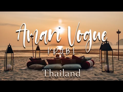 Amari Vogue Krabi ***** 4K / Krabi - Thailand