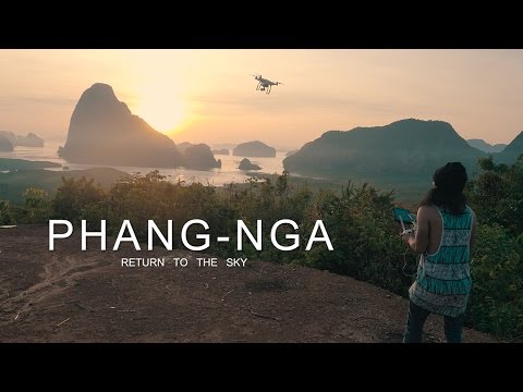 PHANG-NGA - Return to the Sky from Drone