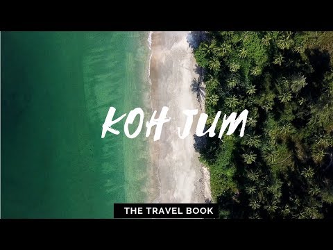 Koh Jum is a hidden paradise island!