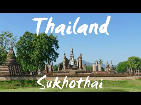 Thailand (deutsch): Sukhothai - Vlog 123