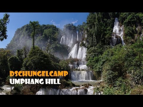 Thailand - Umphang Hill Dschungelcamp - Thee Lor Sue Wasserfall