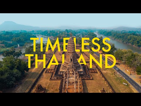 Timeless Thailand - A Thailand Cinematic Travel Video | Sony a6500