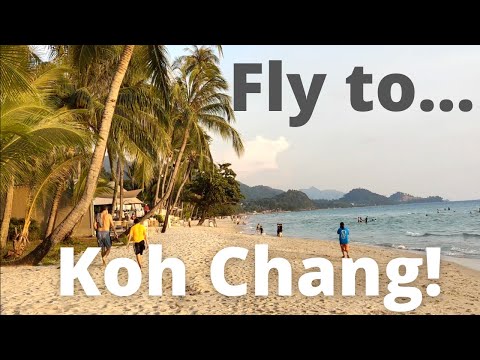 KOH CHANG Series Begins! Flying Bangkok - Trat Airport ++