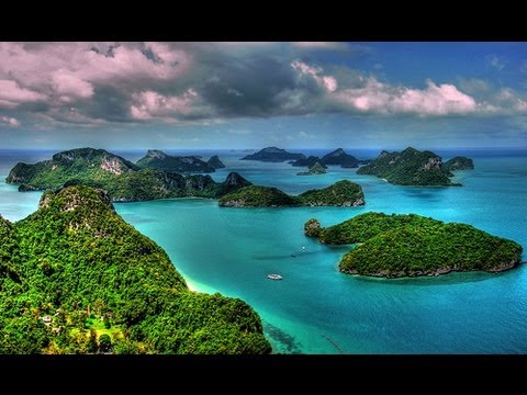 Évasion à Koh Samui en Thaïlande : Balade Spectaculaire à Ang Thong National Marine Park
