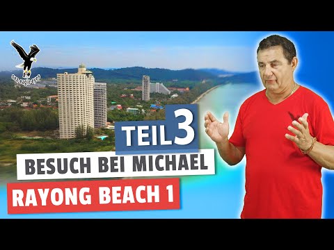 Rayong Beach 1 Besuch bei Michael Teil 3