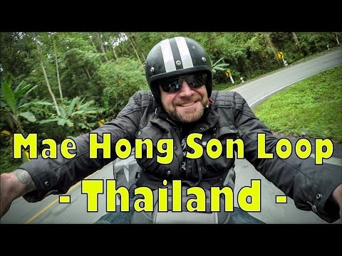 &quot;Mae Hong Son Loop&quot; - Motorrad-Reise-Highlight in Nord-Thailand (Teil 1)