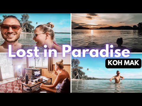 LOST AUF KOH MAK • DAS Inselparadies Thailands? &amp; Unser Haus auf Koh Kood • Thailand Vlog 070