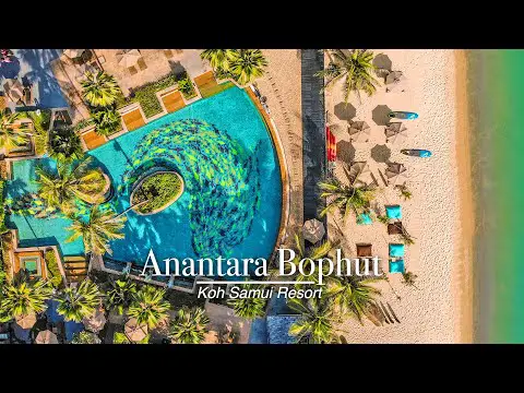 Anantara Bophut Koh Samui Resort - Virtual Tour