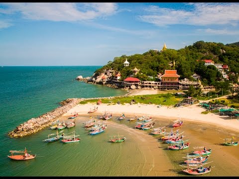 Hua Hin Thailand by Drone