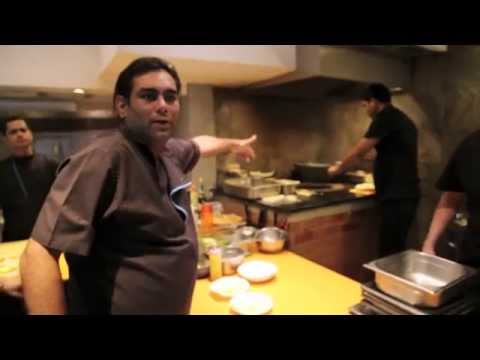 Gaggan Anand presents his restaurant in Bangkok