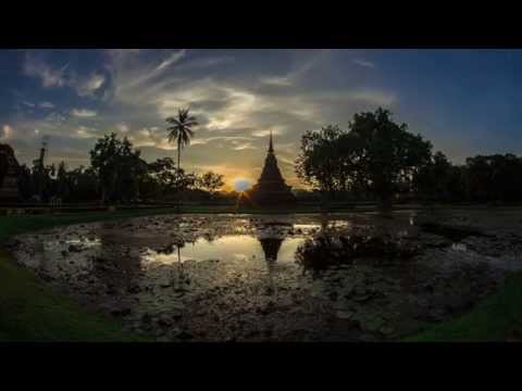 Sukhothai Historical Park 2014, Thailand : Time - Lapse Full HD