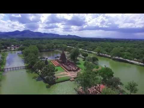 Sukhothai Aerial Video