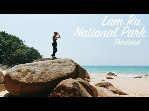 Lam Ru National Park Thailand - Ton Chong Fa Waterfall