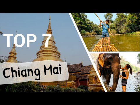 CHIANG MAI | TOP 7 Sehenswürdigkeiten &amp; Tipps für dein Thailand-Backpacking
