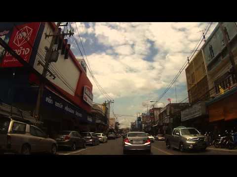 A Tour of Nakhon Sawan in a Tuk Tuk