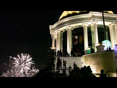 New Year&#039;s Eve Bangkok Ball Drop at lebua - The World&#039;s Highest Ball Drop 2015