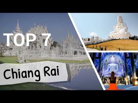 CHIANG RAI | TOP 7 Sehenswürdigkeiten &amp; Tipps für dein Thailand-Backpacking