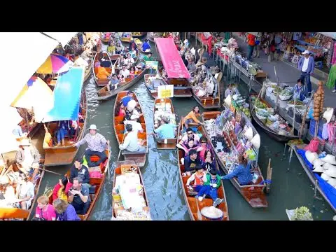 Street Food &amp; Damnoen Saduak Floating Market Tour - Bangkok Trip