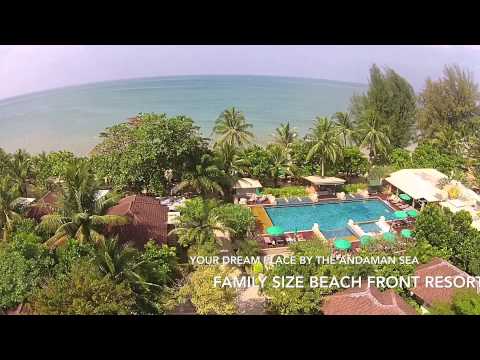 Baan Khaolak Beach Resort.. Beach Resort in tropical garden .. www.baankhaolakbeachresort.com