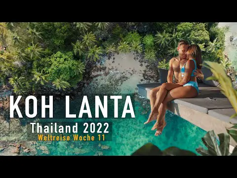 Koh Lanta - Die schönste Insel Thailands? - Weltreise Vlog - 2022
