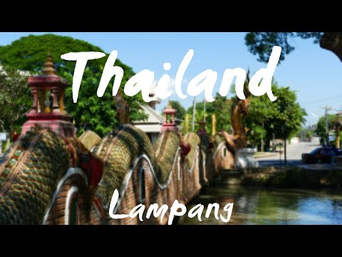 Thailand (deutsch): Lampang - Vlog 122