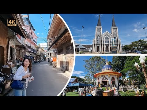 Amazing Chanthaburi Town Things to See and Do 🇹🇭 Thailand 4K