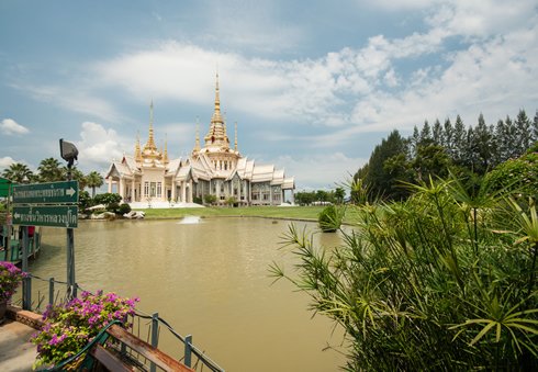 Tempel in Nakhon Ratchisima