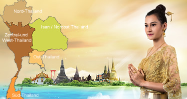 Thailands Regionen Und Provinzen Online Reisefuhrer Thailand