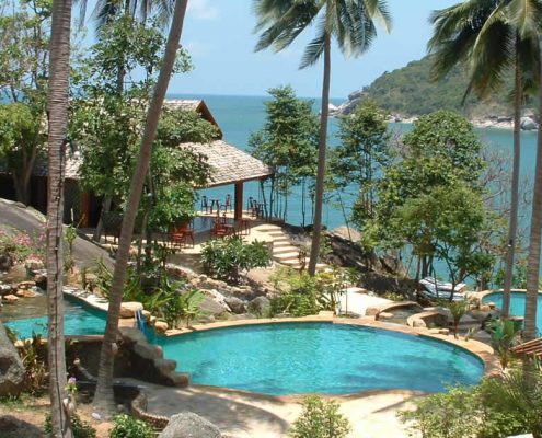 Koh Phangan Golf von Thailand
