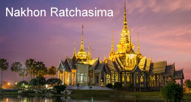 Nakhon Ratchasima Nordost Thailand