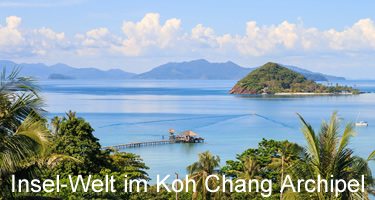 Thailand Reiseangebot Insel-Welt im Koh Chang