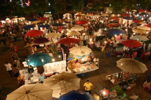 Nightmarket in Chiang Mai