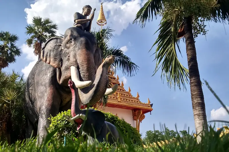 Khon Kaen Thailand Sehensw  rdigkeiten Reisezeit Reisef  hrer