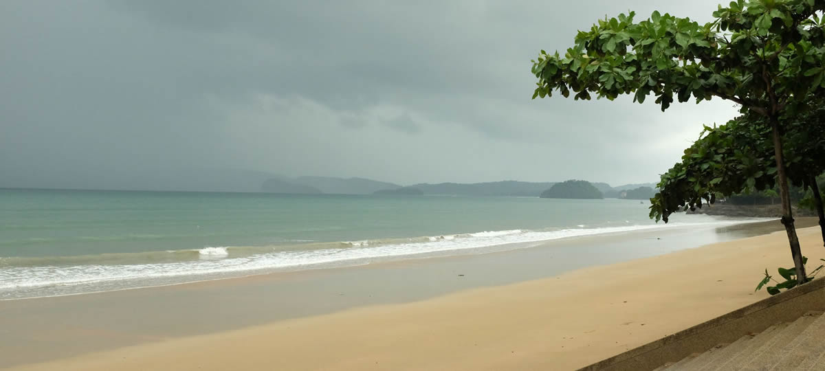 Monsoon in Thailand