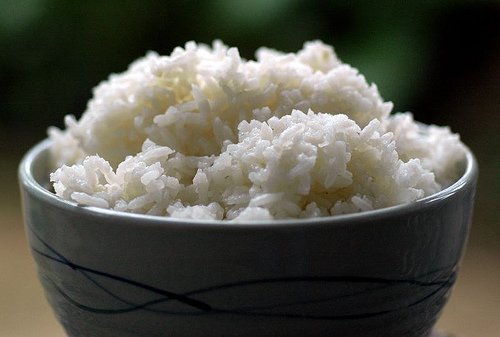 Richtig Reis essen