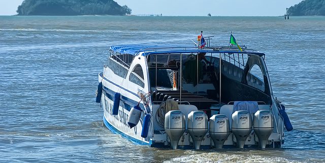 Speedboat Thailand