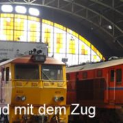 Mit dem Zug in Thailand reisen