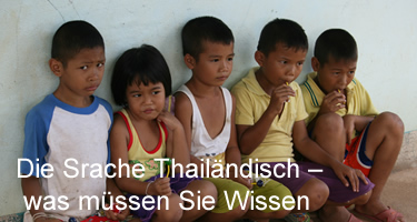 Thailändisch - die Sprache der Thai