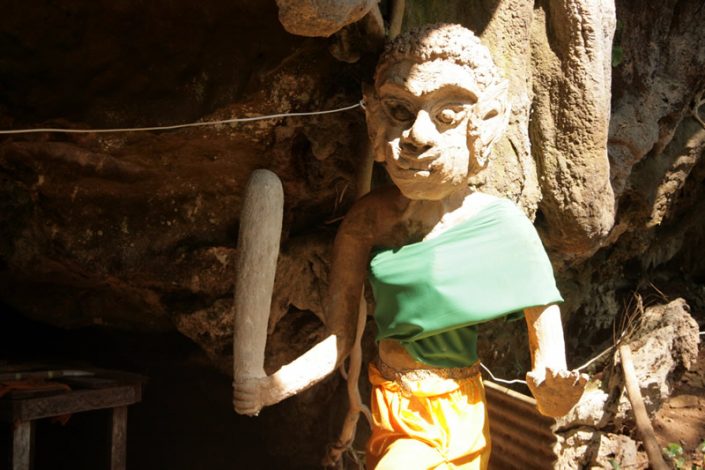 Khao Sok tempel