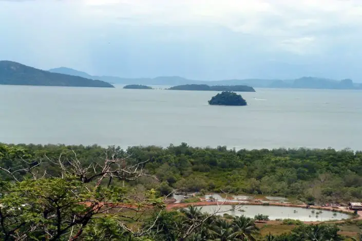 Blick von Koh Lanta