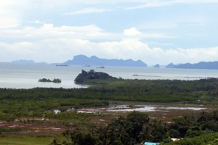 Blick von Koh Lanta